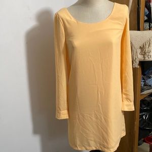 Tinker Road Dress size S. Apricot